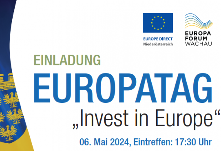 EUROPATAG „Invest in Europe“