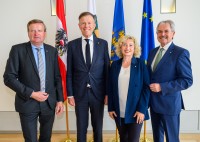 Landtagspräsident Wilfing: „Niederösterreichisch-sächsische Partnerschaft bildet eine starke Achse in Mitteleuropa“